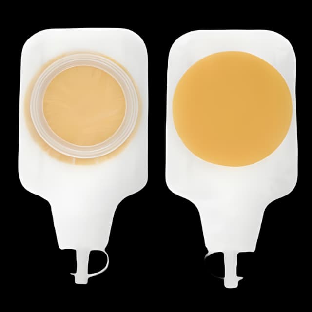 Wound Drainage Pouch Hollister Without Tubing 12 Inch Length 2000 mL NonSterile FlexWear Skin Flat Barrier - 9776