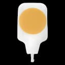 Wound Drainage Pouch Hollister Without Tubing 12 Inch Length 2000 mL NonSterile FlexWear Skin Flat Barrier - 9776