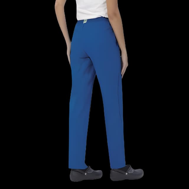 4X-Large Women's Cobalt Blue Scrub Pants - Fashion Seal