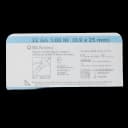 Closed IV Catheter Nexiva™ 22 Gauge 1 Inch Sliding Safety Needle - 383532