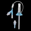 Closed IV Catheter Nexiva™ 22 Gauge 1 Inch Sliding Safety Needle - 383532