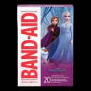 Adhesive Strip Band-Aid® 3/4 X 3 Inch , 5/8 X 2-1/4 Inch Plastic Rectanlge Kid Design (Frozen) Sterile