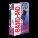 Adhesive Strip Band-Aid® 3/4 X 3 Inch , 5/8 X 2-1/4 Inch Plastic Rectanlge Kid Design (Frozen) Sterile