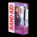 Adhesive Strip Band-Aid® 3/4 X 3 Inch , 5/8 X 2-1/4 Inch Plastic Rectanlge Kid Design (Frozen) Sterile