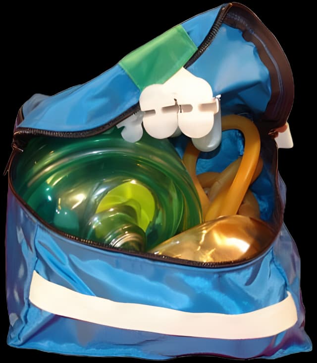 Thomas EMS Center Airway Pouch for Efficient Management