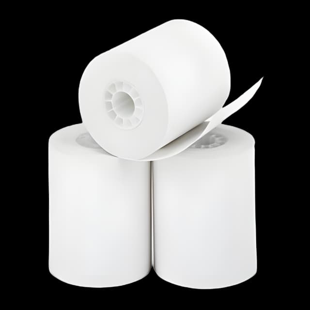 Direct Thermal Printing Thermal Paper Rolls, 2.25" x 85 ft, White, 3/Pack