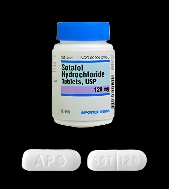 Buy Sotalol HCl 120 mg Tablets - Generic BETAPACE