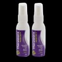 Rinse-Free Cleanser Theraworx® Protect Advanced Hygiene and Barrier System Liquid 1.7 oz. Pump Bottle Lavender Scent