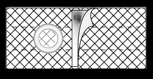 Hernia Belt Nu-Form™ 2X-Large 6 Inch Width - 6434-NH