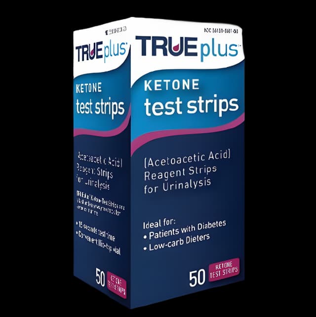 Urinalysis Reagent Trueplus™ Glucose, Ketone For Testing Type 1, 2 Diabetes