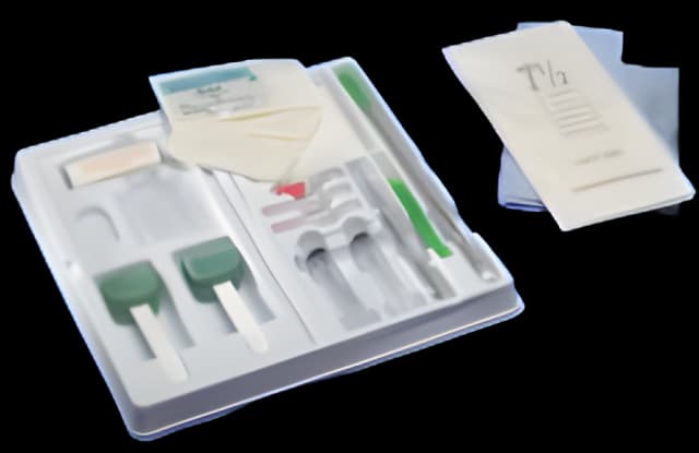 Thoracostomy Catheter Kit Argyle™ 28 Fr. Trocar Style 10 Inch Length