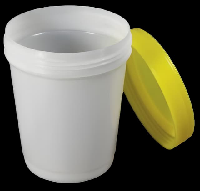 500 mL Oakridge Histology Lab Container - Polypropylene