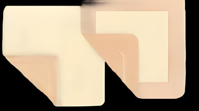 Gelling Foam Dressing Xtrasorb™ 4-1/2 X 4-1/2 Inch With Border Without Film Backing Silicone Adhesive Square Sterile