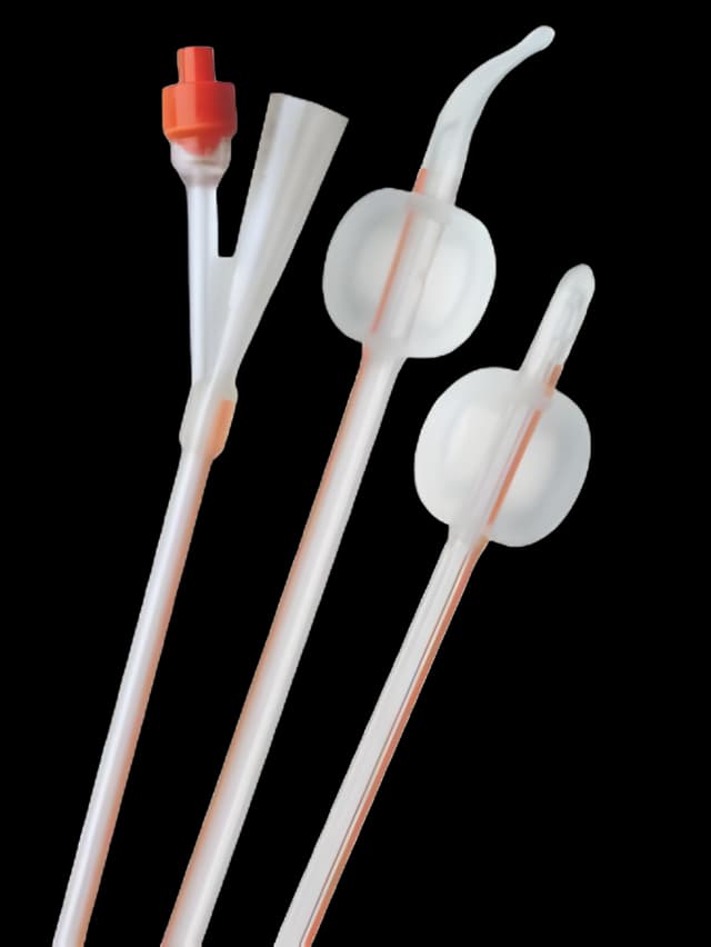 Foley Catheter Folysil® 2-Way Standard Tip 5 - 15 cc Balloon 24 Fr. Silicone