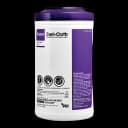 Super Sani-Cloth® Surface Disinfectant Cleaner Premoistened Germicidal Manual Pull Wipe 75 Count Canister Alcohol Scent NonSterile