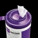 Super Sani-Cloth® Surface Disinfectant Cleaner Premoistened Germicidal Manual Pull Wipe 75 Count Canister Alcohol Scent NonSterile