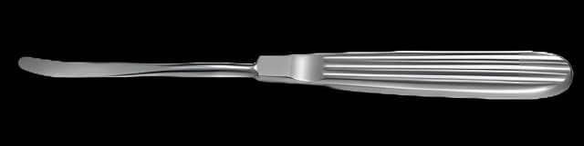 Periosteal Elevator Padgett® Tessier 7 Inch Length Surgical Grade Stainless Steel NonSterile - PM-4973