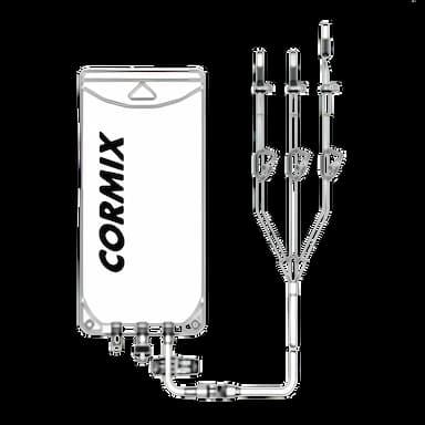 McKesson EVA Empty IV Bag 1000 mL 2-Leg - 64100