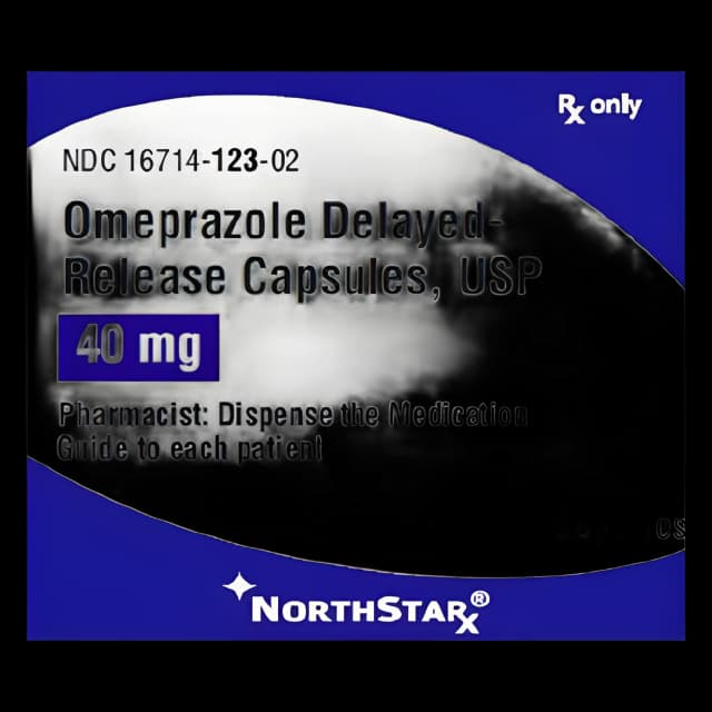 Omeprazole 40mg Capsules - Acid Reflux & GERD Relief