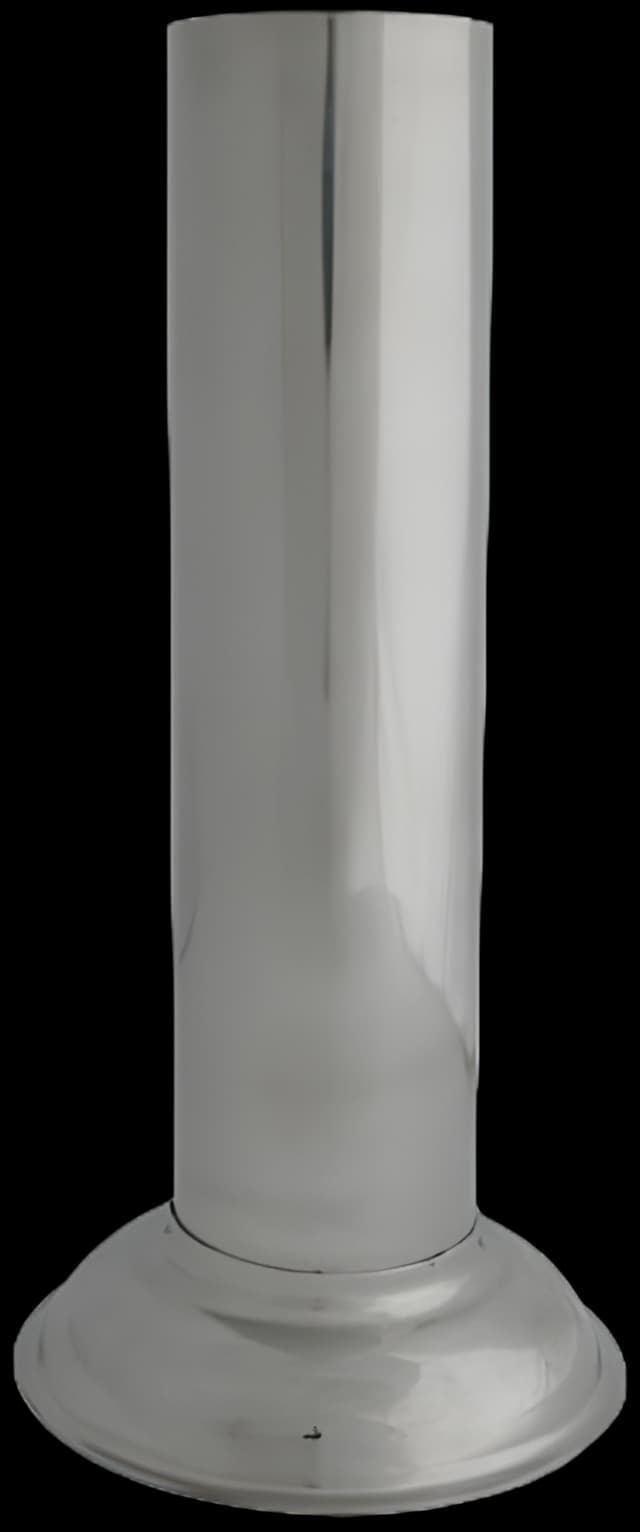 Sundry Jar Stainless Steel 4-5/8 X 2-1/8 Inch