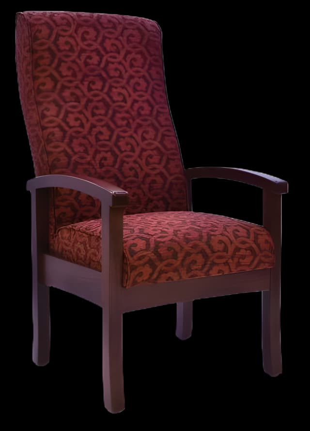 Resident Chair Graham Field Specify Color When Ordering With Armrests Specify Fabric When Ordering
