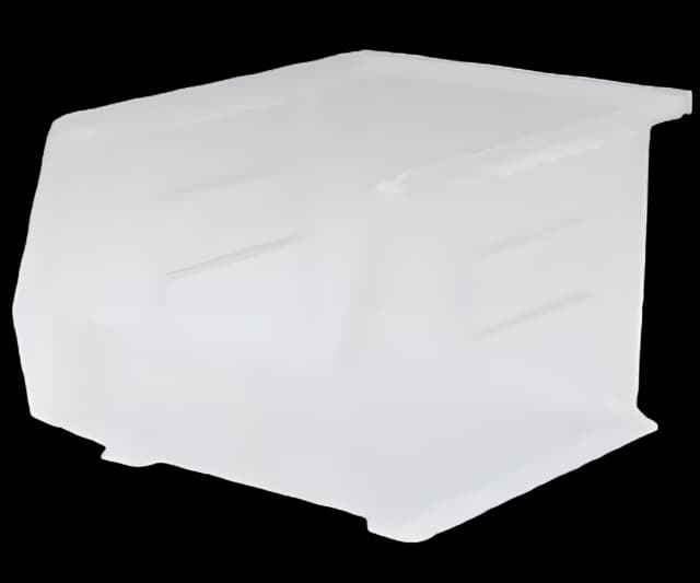 Storage Bin AkroBins® Clear Plastic 7 X 8-1/4 X 10-3/4 Inch
