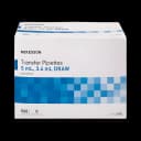 McKesson Transfer Pipette 5 mL 0.5 to 1 mL Graduation Increments NonSterile