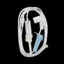 Primary IV Administration Set AMSafe® Gravity 1 Port 15 Drops / mL Drip Rate Without Filter 78 Inch Tubing Solution Without Flow Regulator