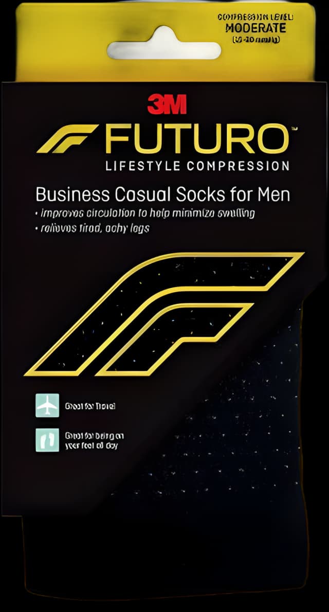 3M Futuro Compression Socks - Relief for Tired, Achy Legs