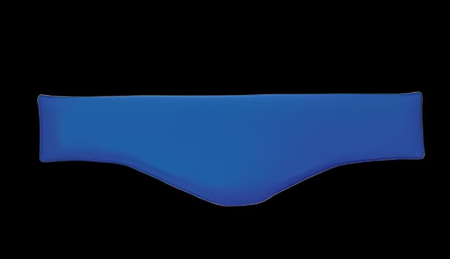 Cold Pack AliMed® Contoured Neck 23 Inch Length Vinyl / Gel Reusable