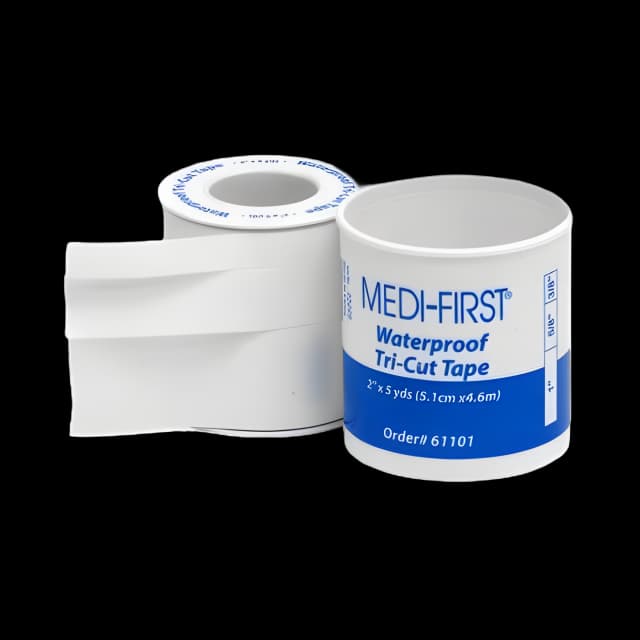 Medi-First® Waterproof Medical Tape - 3 Sizes Available