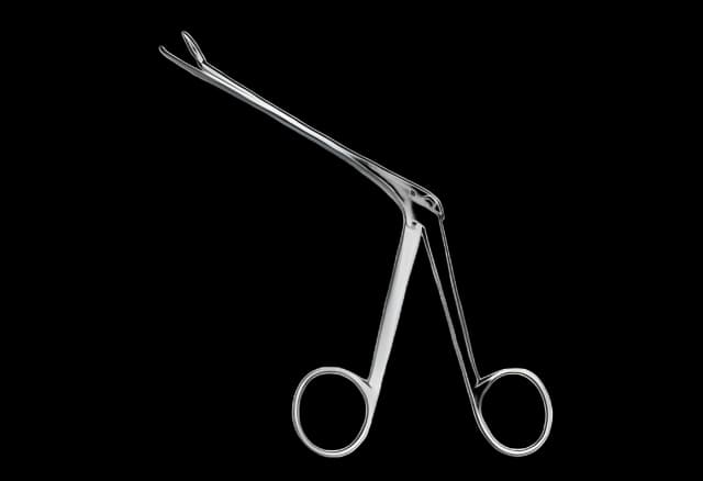 Nasal Forceps Takahashi 7 Inch Length Jaws 10mm x 4mm wide