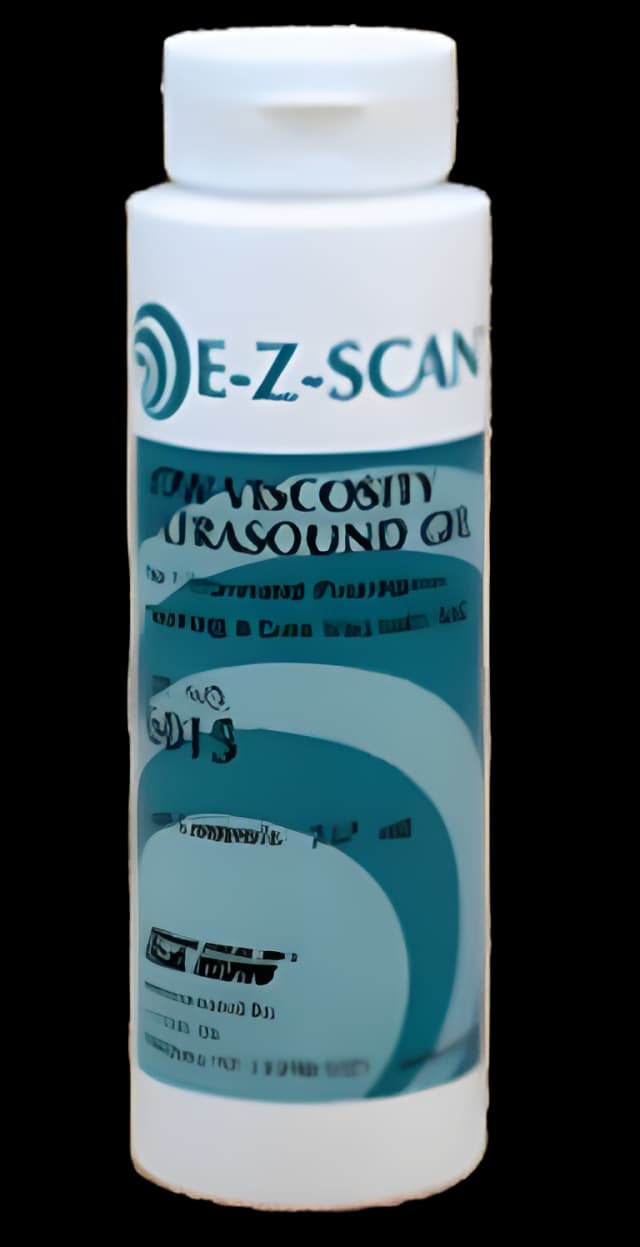 Ultrasound Gel E-Z-Scan® Scanning Gel 8.5 oz. Bottle
