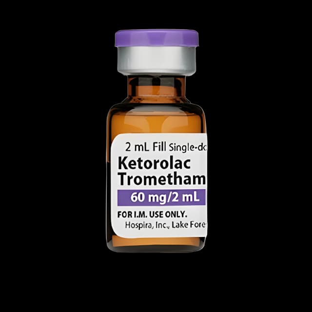 Ketorolac Tromethamine 60mg/2mL Injection - Preservative Free