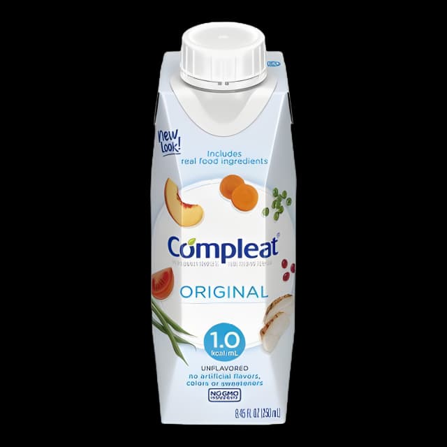 Tube Feeding Formula Compleat® Original Unflavored Liquid 8.45 oz. Reclosable Carton