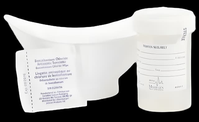 UriAid Urine Collection Kit 120mL - Medegen Medical