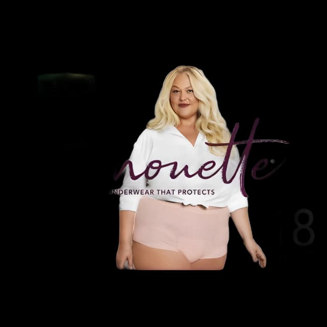 Female Adult Absorbent Underwear Depend® Silhouette® Pull On with Tear Away Seams X-Large Disposable Heavy Absorbency - 54219