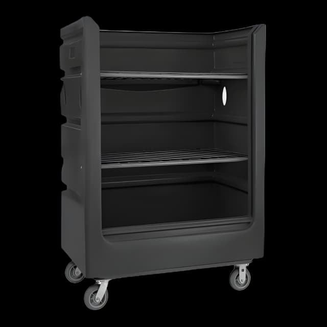 Bulk Transport Truck 2000 lbs. Poly 6 Inch Casters