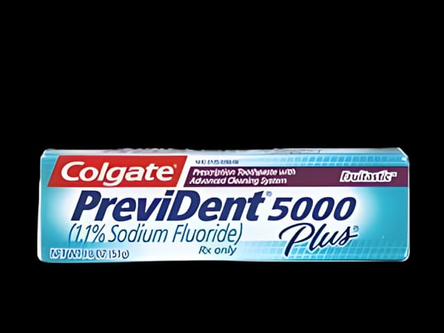 Prevident® 5000 Plus Sodium Fluoride 1.1% Toothpaste Tube 1.8 oz. - 00126028666