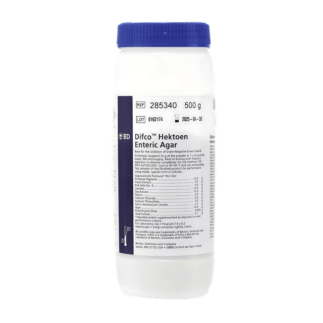 Culture Media BD Difco™ Hektoen Enteric Agar Dehydrated