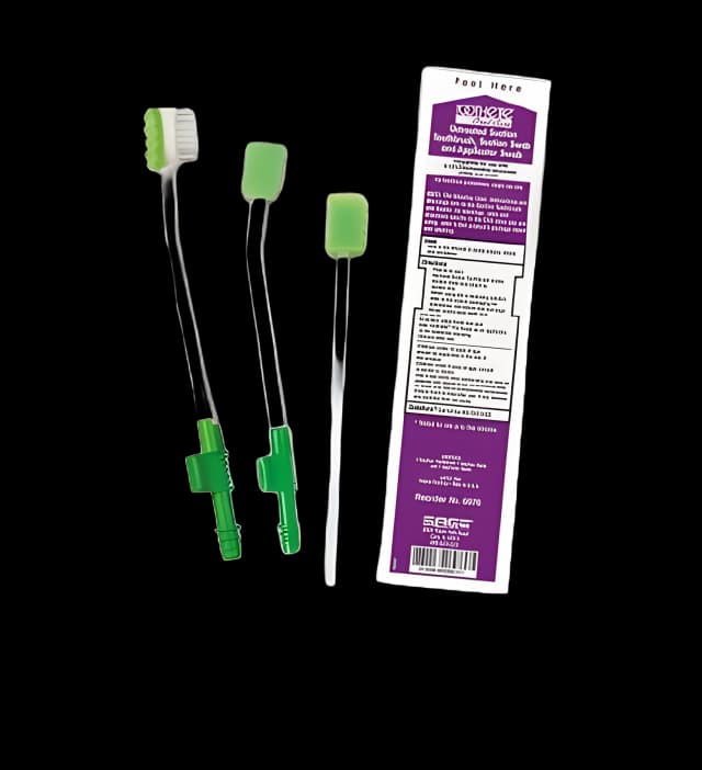 Suction Toothbrush Kit Sage® NonSterile - 6576