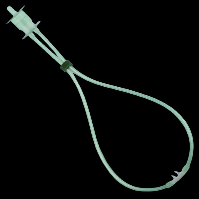 Pediatric RAM Cannula for Oxygen Therapy - Curved Prongs