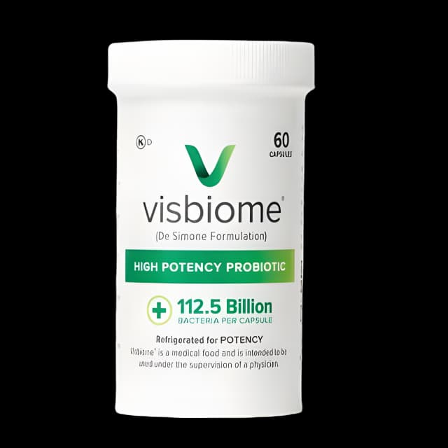 Visbiome High Potency Probiotic - 60 Capsules