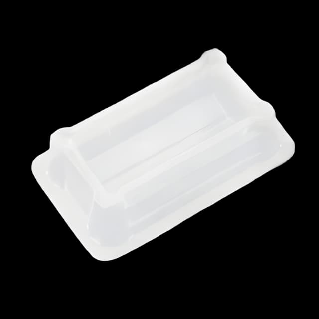 100 mL PVC V-Shaped Reagent Reservoir - Heathrow Scientific