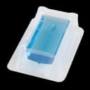 100 mL PVC V-Shaped Reagent Reservoir - Heathrow Scientific