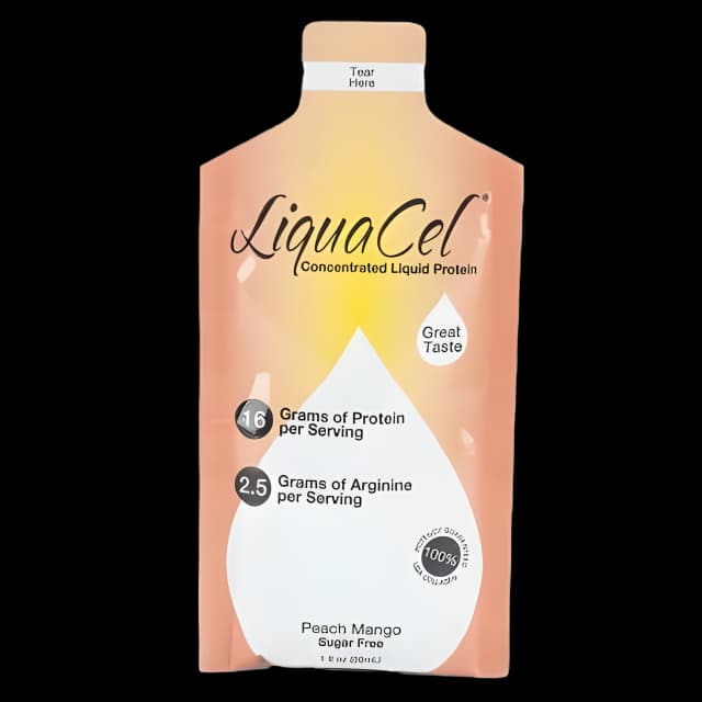 LiquaCel® Peach Mango Liquid Protein Supplement - Medical Nutrition