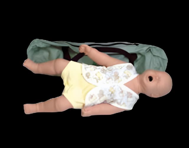 Infant Choking Manikin by Nasco - Emergency Training Aid