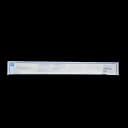 Foley Catheter Medline 2-Way Standard Tip 10 cc Balloon 16 Fr. Silicone Coated Latex