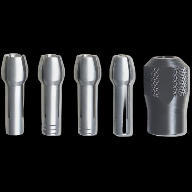 Chuck Collet Set Dim Gray, Steel