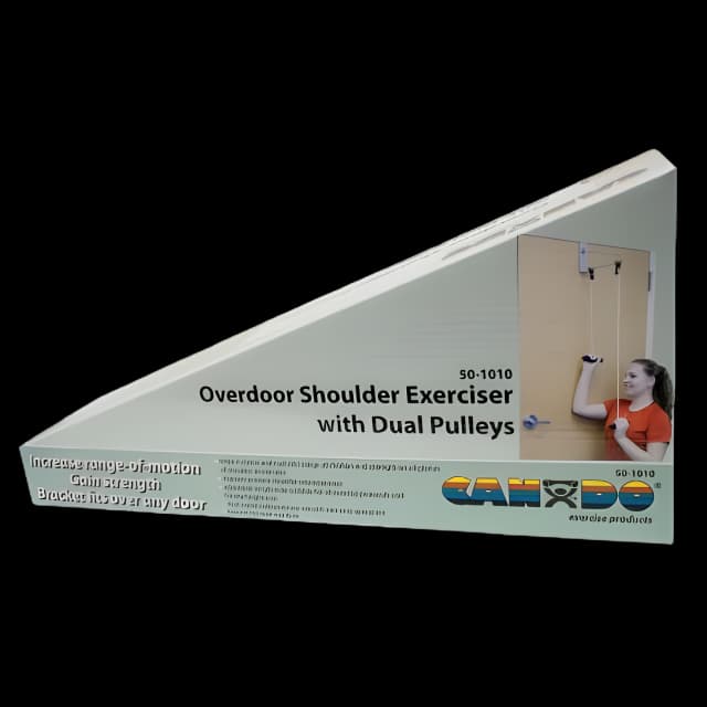 Shoulder Exerciser CanDo® Black / White - 50-1010